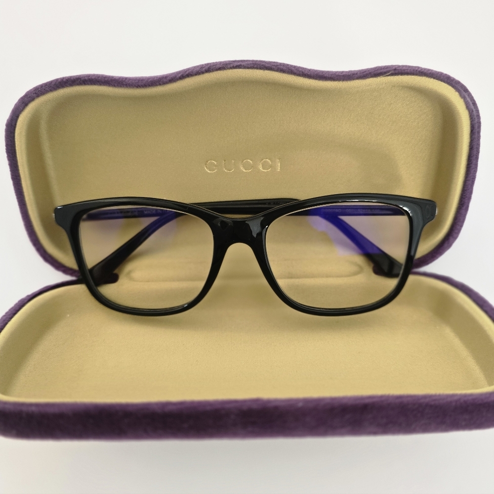 Gucci Black Frame Glasses